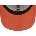 lippikset-kaareva-oranssi-saadettava-nauha-9forty-league-essential-new-york-yankees-mlb-new-era