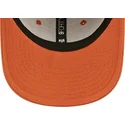 lippikset-kaareva-oranssi-saadettava-nauha-lapsille-9forty-league-essential-new-york-yankees-mlb-new-era