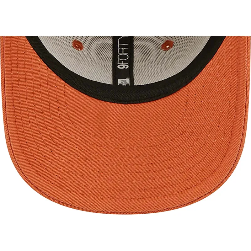 cap-kaareva-orange-adjustable-strap-lapsille-9forty-league-essential-new-york-yankees-mlb-new-era cap-kaareva-orange-adjustable-strap-lapsille-9forty-league-essential-new-york-yankees-mlb-new-era