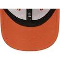 lippikset-kaareva-oranssi-saadettava-nauha-lapsille-9forty-league-essential-new-york-yankees-mlb-new-era