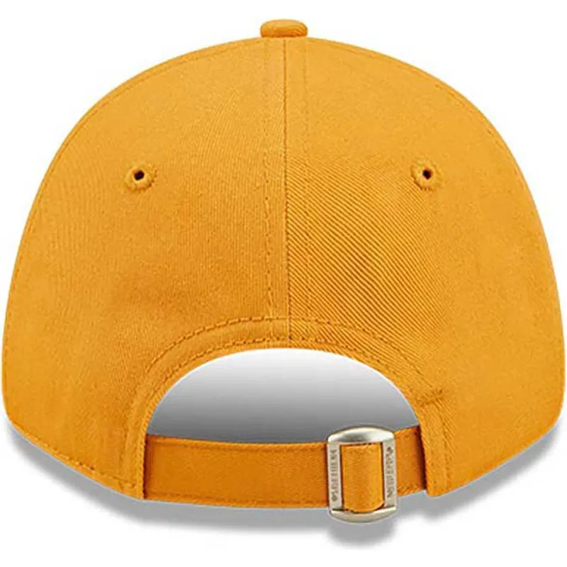 cap-kaareva-orange-adjustable-strap-lapsille-9forty-league-essential-new-york-yankees-mlb-new-era