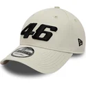 lippikset-kaareva-beige-saadettava-nauha-valentino-rossi-vr46-9forty-essential-valentino-rossi-vr46-motogp-new-era