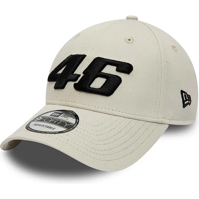 lippikset-kaareva-beige-saadettava-nauha-valentino-rossi-vr46-9forty-essential-valentino-rossi-vr46-motogp-new-era lippikset-kaareva-beige-saadettava-nauha-valentino-rossi-vr46-9forty-essential-valentino-rossi-vr46-motogp-new-era
