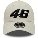 lippikset-kaareva-beige-saadettava-nauha-valentino-rossi-vr46-9forty-essential-valentino-rossi-vr46-motogp-new-era