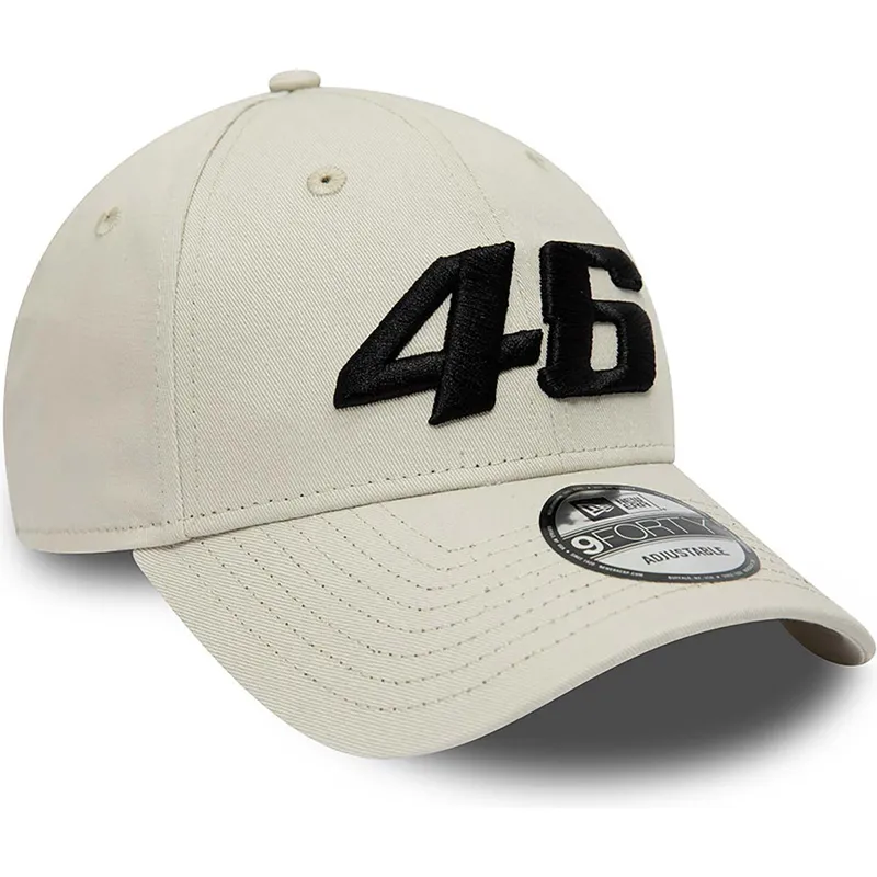 lippikset-kaareva-beige-saadettava-nauha-valentino-rossi-vr46-9forty-essential-valentino-rossi-vr46-motogp-new-era lippikset-kaareva-beige-saadettava-nauha-valentino-rossi-vr46-9forty-essential-valentino-rossi-vr46-motogp-new-era