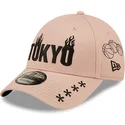 lippikset-kaareva-vaaleanpunainen-saadettava-nauha-tokyo-9forty-graphic-new-era