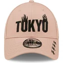 lippikset-kaareva-vaaleanpunainen-saadettava-nauha-tokyo-9forty-graphic-new-era