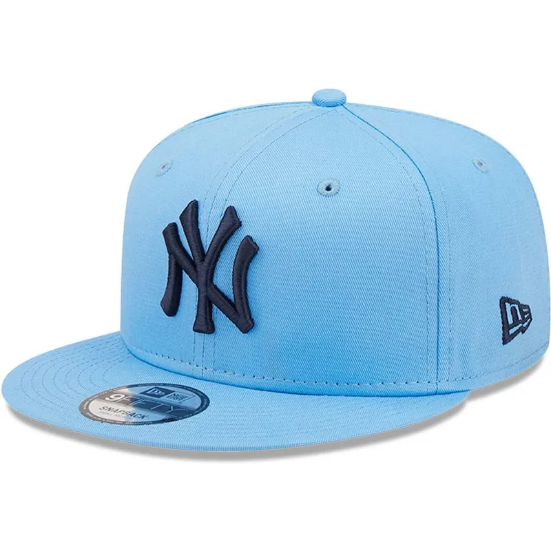 lippikset-littea-sininen-snapback-9fifty-league-essential-new-york-yankees-mlb-new-era