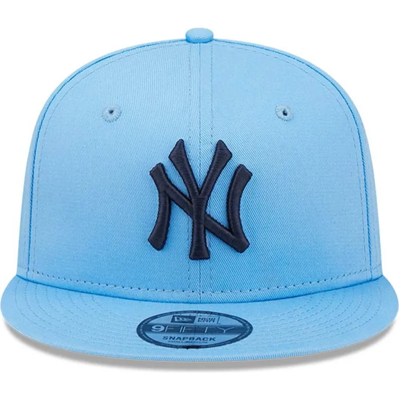 lippikset-littea-sininen-snapback-9fifty-league-essential-new-york-yankees-mlb-new-era