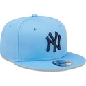 lippikset-littea-sininen-snapback-9fifty-league-essential-new-york-yankees-mlb-new-era