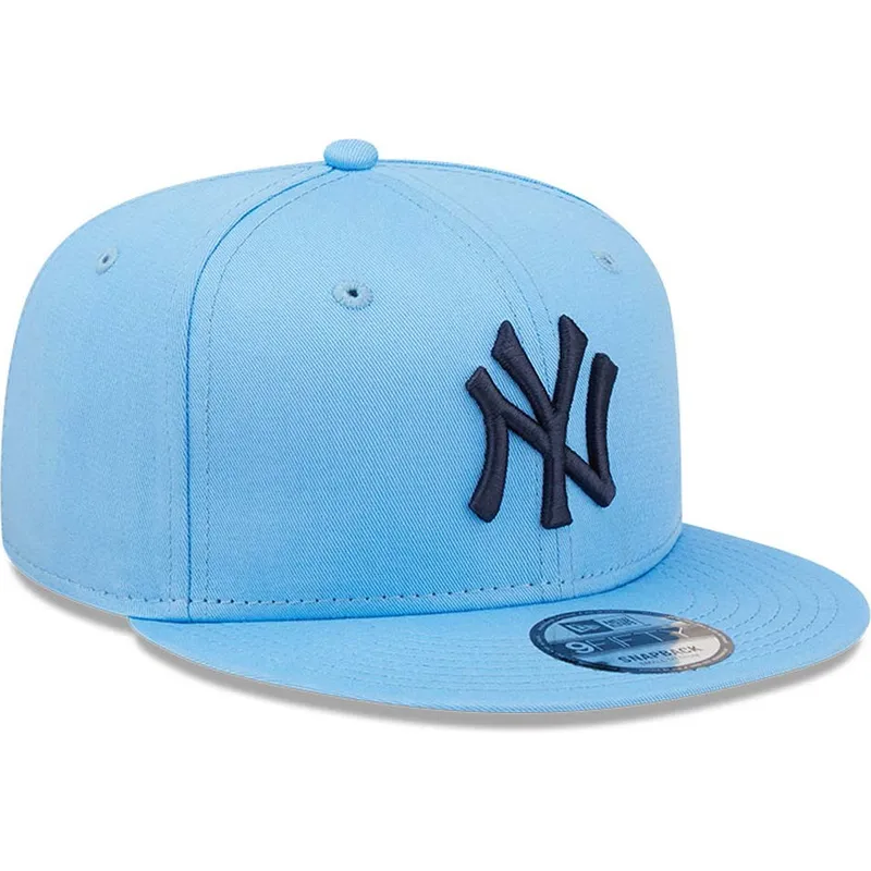 lippikset-littea-sininen-snapback-9fifty-league-essential-new-york-yankees-mlb-new-era