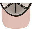 lippikset-kaareva-rekka-vaaleanpunainen-snapback-a-frame-tonal-mesh-los-angeles-dodgers-mlb-new-era