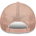 lippikset-kaareva-rekka-vaaleanpunainen-snapback-a-frame-tonal-mesh-los-angeles-dodgers-mlb-new-era