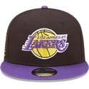 lippikset-littea-musta-snapback-9fifty-team-patch-los-angeles-lakers-nba-new-era