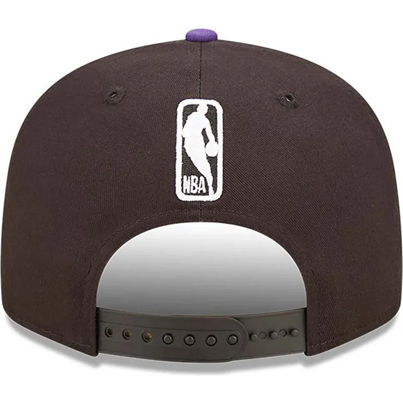 lippikset-littea-musta-snapback-9fifty-team-patch-los-angeles-lakers-nba-new-era