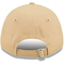 lippikset-kaareva-beige-saadettava-nauha-lapsille-9forty-league-essential-new-york-yankees-mlb-new-era