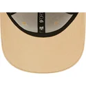 lippikset-kaareva-beige-saadettava-nauha-lapsille-9forty-league-essential-new-york-yankees-mlb-new-era