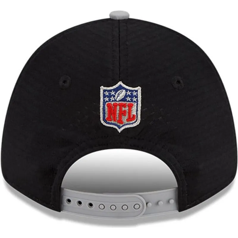 lippikset-kaareva-musta-saadettava-nauha-9forty-super-bowl-champions-lvi-2022-los-angeles-rams-nfl-new-era