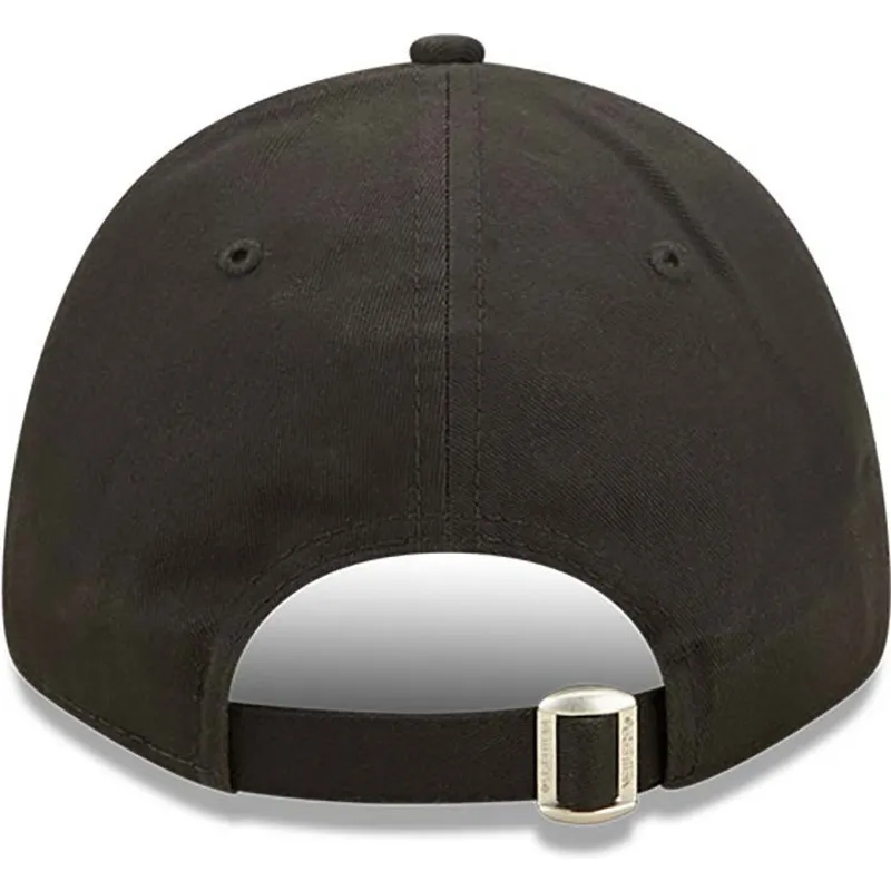 lippikset-kaareva-musta-saadettava-nauha-9forty-team-outline-new-york-yankees-mlb-new-era