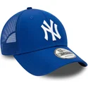 lippikset-kaareva-rekka-sininen-saadettava-nauha-9forty-home-field-new-york-yankees-mlb-new-era