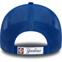 lippikset-kaareva-rekka-sininen-saadettava-nauha-9forty-home-field-new-york-yankees-mlb-new-era
