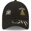 lippikset-kaareva-musta-saadettava-nauha-new-york-9forty-graphic-new-era