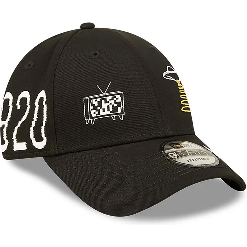 lippikset-kaareva-musta-saadettava-nauha-new-york-9forty-graphic-new-era