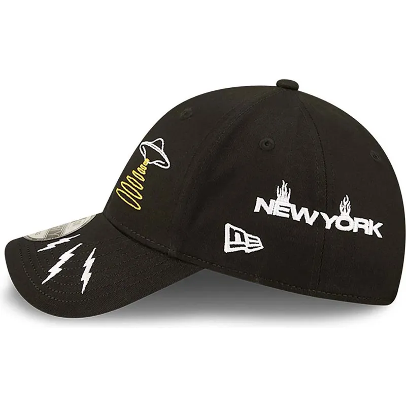 lippikset-kaareva-musta-saadettava-nauha-new-york-9forty-graphic-new-era