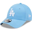 lippikset-kaareva-sininen-saadettava-nauha-9forty-league-essential-los-angeles-dodgers-mlb-new-era
