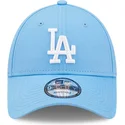 lippikset-kaareva-sininen-saadettava-nauha-9forty-league-essential-los-angeles-dodgers-mlb-new-era