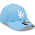 lippikset-kaareva-sininen-saadettava-nauha-9forty-league-essential-los-angeles-dodgers-mlb-new-era