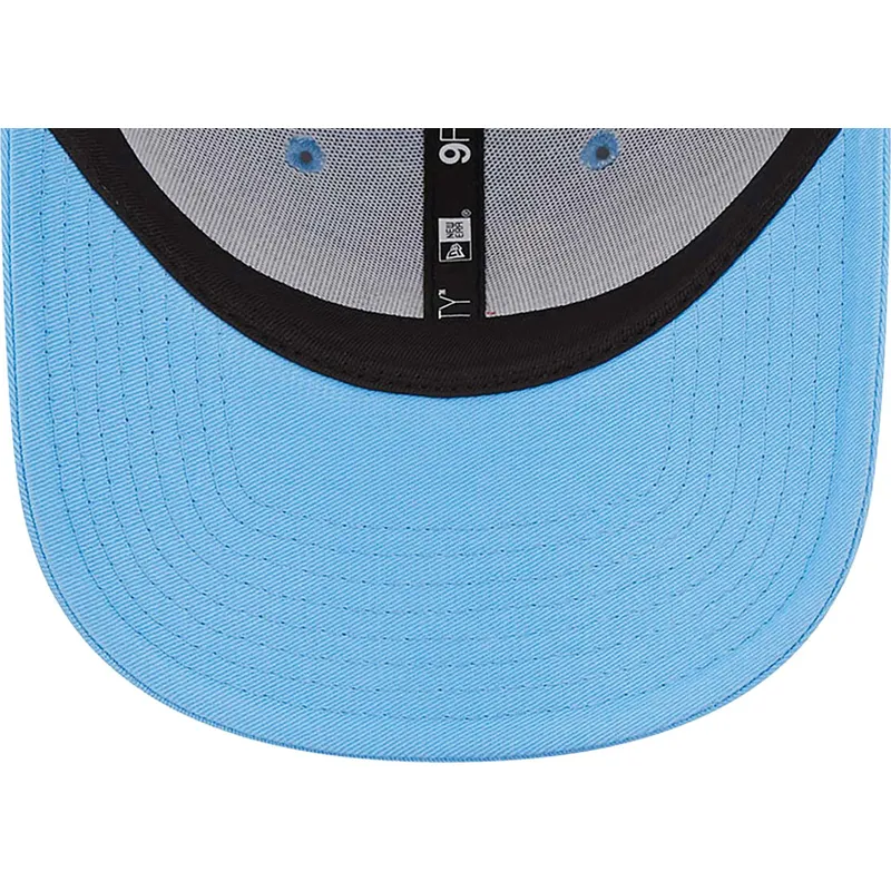 lippikset-kaareva-sininen-saadettava-nauha-9forty-league-essential-los-angeles-dodgers-mlb-new-era