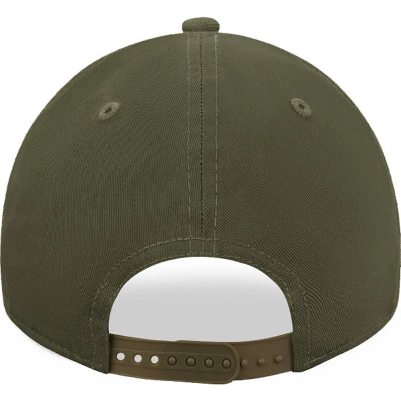 lippikset-kaareva-vihrea-snapback-9forty-league-essential-new-york-yankees-mlb-new-era