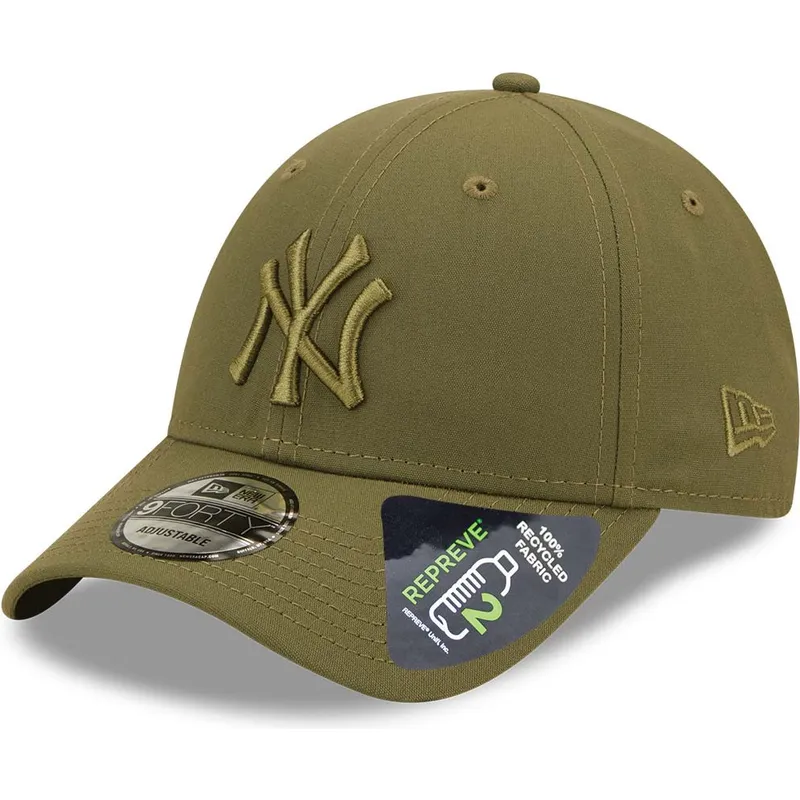 lippikset-kaareva-vihrea-snapback-9forty-repreve-new-york-yankees-mlb-new-era lippikset-kaareva-vihrea-snapback-9forty-repreve-new-york-yankees-mlb-new-era