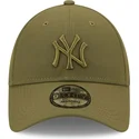 lippikset-kaareva-vihrea-snapback-9forty-repreve-new-york-yankees-mlb-new-era