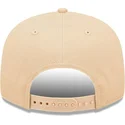 lippikset-littea-beige-snapback-9fifty-league-essential-new-york-yankees-mlb-new-era