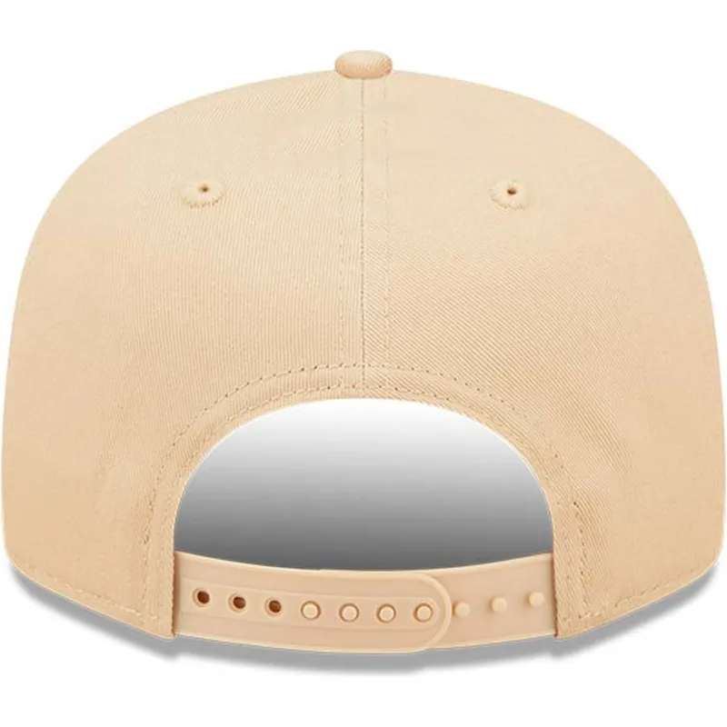 lippikset-littea-beige-snapback-9fifty-league-essential-new-york-yankees-mlb-new-era