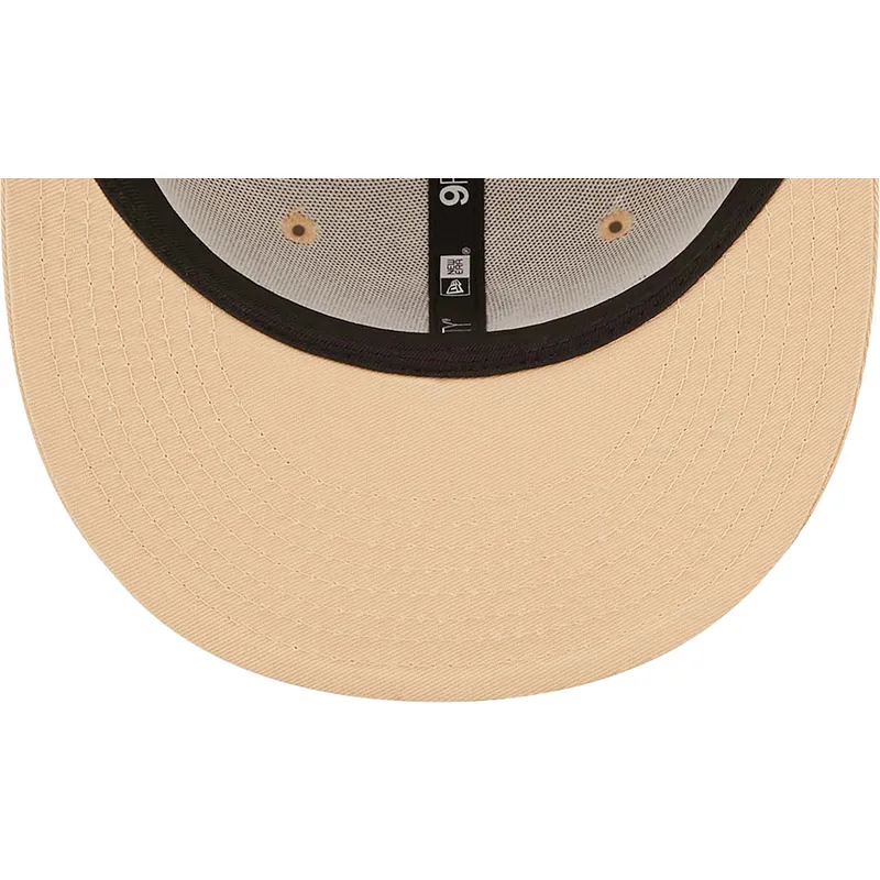lippikset-littea-beige-snapback-9fifty-league-essential-new-york-yankees-mlb-new-era