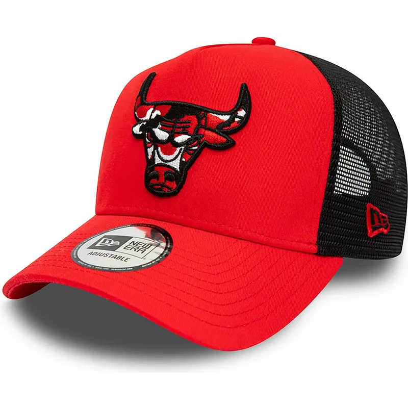 lippikset-kaareva-rekka-punainen-snapback-a-frame-camo-infill-chicago-bulls-nba-new-era lippikset-kaareva-rekka-punainen-snapback-a-frame-camo-infill-chicago-bulls-nba-new-era