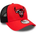lippikset-kaareva-rekka-punainen-snapback-a-frame-camo-infill-chicago-bulls-nba-new-era