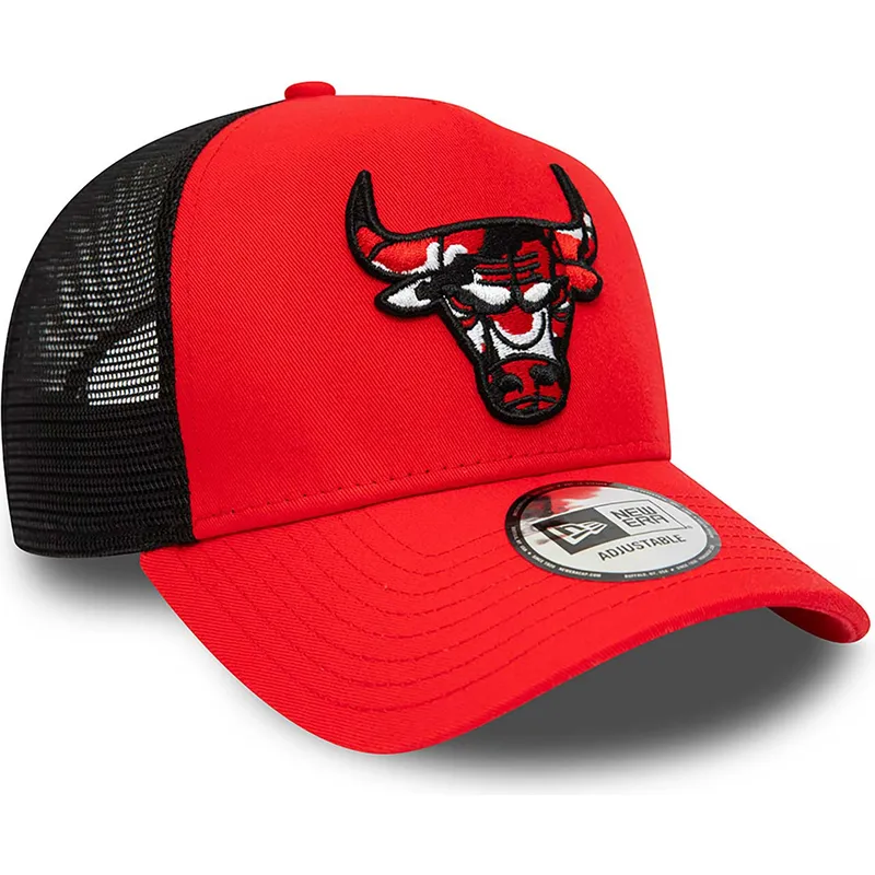 lippikset-kaareva-rekka-punainen-snapback-a-frame-camo-infill-chicago-bulls-nba-new-era lippikset-kaareva-rekka-punainen-snapback-a-frame-camo-infill-chicago-bulls-nba-new-era