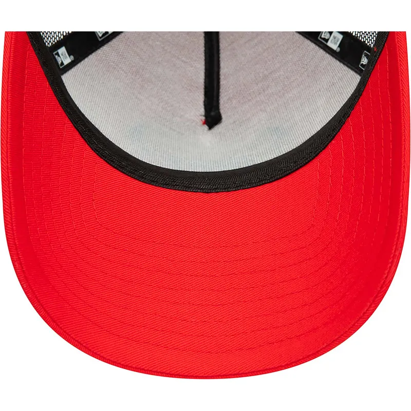 lippikset-kaareva-rekka-punainen-snapback-a-frame-camo-infill-chicago-bulls-nba-new-era lippikset-kaareva-rekka-punainen-snapback-a-frame-camo-infill-chicago-bulls-nba-new-era