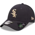lippikset-kaareva-laivastonsininen-saadettava-nauha-9forty-repreve-chicago-white-sox-mlb-new-era