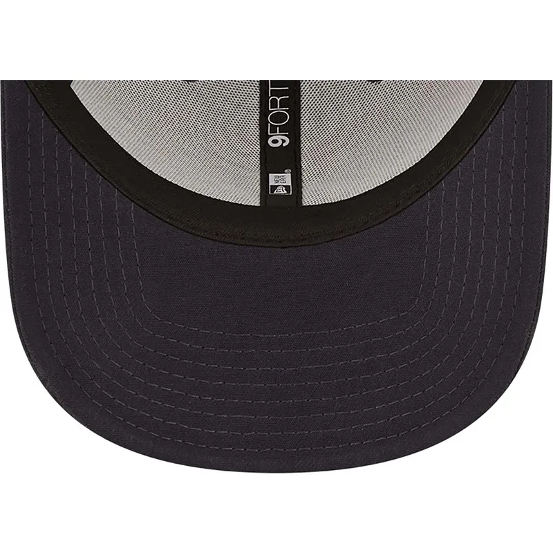 lippikset-kaareva-laivastonsininen-saadettava-nauha-9forty-repreve-chicago-white-sox-mlb-new-era