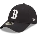 lippikset-kaareva-laivastonsininen-saadettava-nauha-9forty-league-essential-boston-red-sox-mlb-new-era
