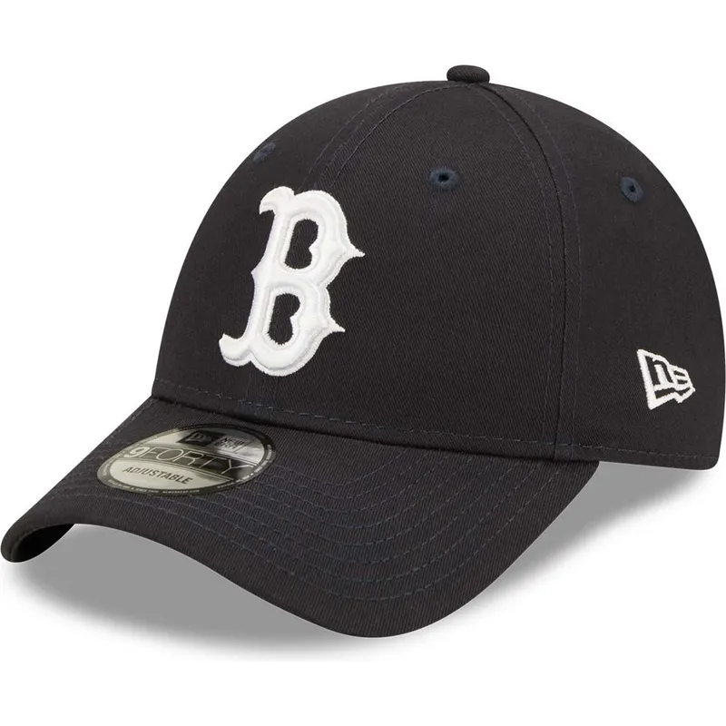 lippikset-kaareva-laivastonsininen-saadettava-nauha-9forty-league-essential-boston-red-sox-mlb-new-era lippikset-kaareva-laivastonsininen-saadettava-nauha-9forty-league-essential-boston-red-sox-mlb-new-era