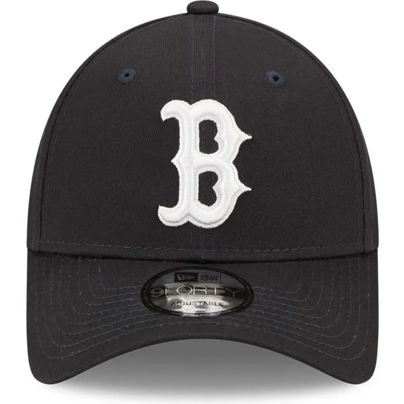 lippikset-kaareva-laivastonsininen-saadettava-nauha-9forty-league-essential-boston-red-sox-mlb-new-era lippikset-kaareva-laivastonsininen-saadettava-nauha-9forty-league-essential-boston-red-sox-mlb-new-era