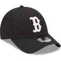 lippikset-kaareva-laivastonsininen-saadettava-nauha-9forty-league-essential-boston-red-sox-mlb-new-era