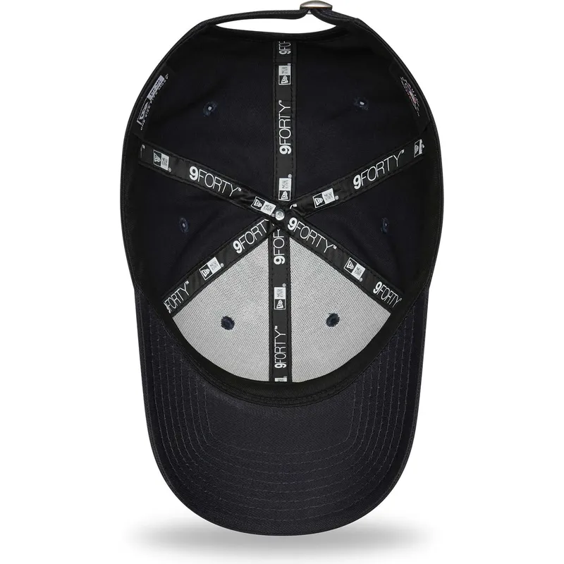 lippikset-kaareva-laivastonsininen-saadettava-nauha-9forty-league-essential-boston-red-sox-mlb-new-era lippikset-kaareva-laivastonsininen-saadettava-nauha-9forty-league-essential-boston-red-sox-mlb-new-era