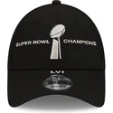 lippikset-kaareva-musta-snapback-9forty-parade-super-bowl-champions-lvi-2022-los-angeles-rams-nfl-new-era